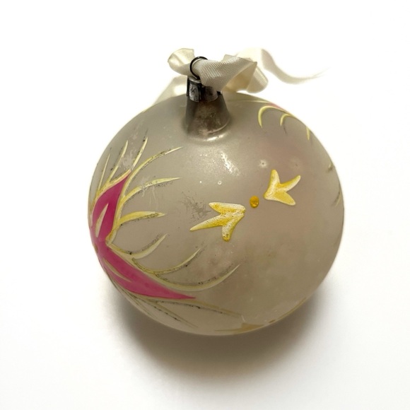 Vintage Jumbo Ornament 4” - Picture 2 of 5